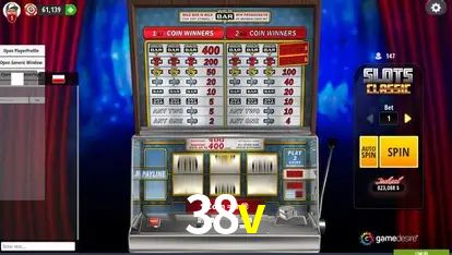 Descubra a Magia dos Jogos de Arcade no 38v